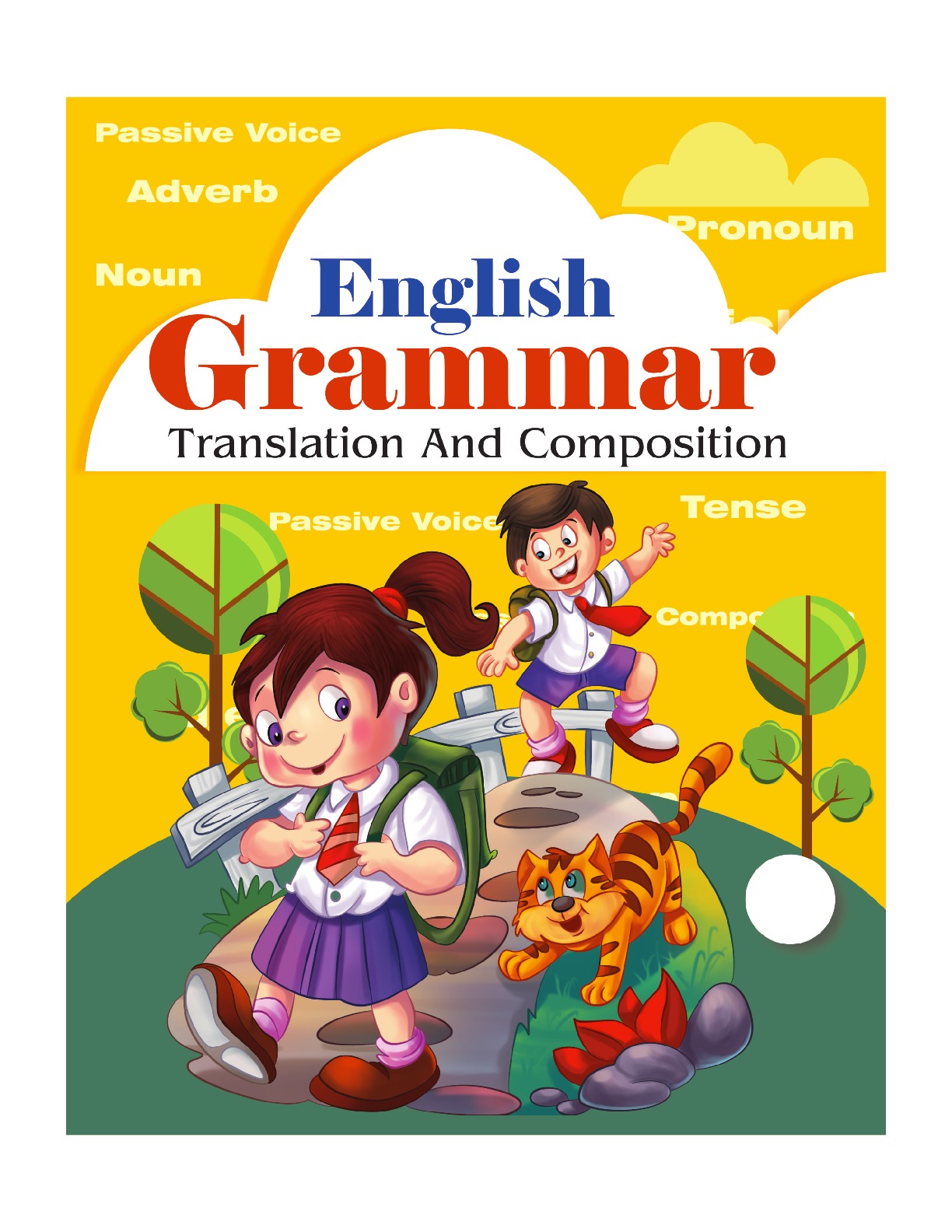 ENGLISH GRAMMAR TRANSLATION & COMPOSITION -1